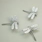 Nordic Gold Dragonfly Single Hole Brass Furniture Handle Luxurious Kitchen Drawer Handles Hardware Dresser Cabinet Pulls