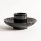 Lotus Palo Santo Holder Ceramic Sage Holder Incense Holder Ash Catcher Tray Incense Burner for Meditation Yoga Room