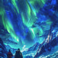 Europe Travel Poster European Natural Landscape Poster Canvas Painting Fjords Northern Lights Cornwall Traveling Wall Decoration