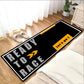 VIKAMA Motorcycle Parking Mat, Soft And Anti-Slip, Bedroom Bedside Blanket, Display Area, Decorative Carpet, Home Decoration