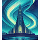 ICELAND Traveling Poster Iceland Reykjavík Kirkjufell Skaftafell Falls Landscape Canvas Painting Wall Pictures Traveling Decor