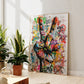 Modern Pop Art Street Graffiti Abstract Yes Gesture Wall Art Canvas Painting Posters For Living Room Bedroom Home Decor