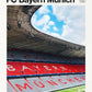 Famous Stadium Football Poster Football Fans Wall Art Decor Canvas Painting Stadium Minimalist Prints Aesthetic Wall Decoration