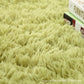 Gradient Silk Wool Bedside Rug Children's Room Living Room Bedroom Non-slip Machine Washable Not Easy to Lose Hair Carpet