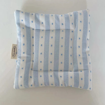 Korean Cotton Coaster Key Storage Jewellery Mat Double-sided Thickened Fabric Sweet Drawstring Portable Accessories  Cafe
