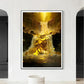 Classic Abstract Wall Art Luxury Lucky Golden Money Tree HD Canvas Print Poster Home Living Room Bedroom Decorative Painting