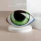 Nordic Style Ceramic Devil's Eye Home Decor Eye Abstract Ornament Sculpture Statues Study Room Abstract Decoration Gift Giving