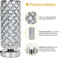 Luxury Crystal Table Lamp Night Lamp Diamond Crystal Decorative Table Lamp Bedroom Bar Night Light LED Desk Night Light Lamps