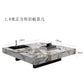 Modern Coffee Table Top Living Room Rectangular Stone Marble Top Coffee Table Italian Luxury Muebles Para ElHogar Furniture