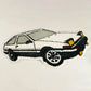 VIKAMA Car Shaped Plush Rug Creative Living Room Bedroom Decor Non Slip Water Absorbent Floor Mat Home Decor