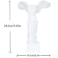 Greek Statue Resin Roman Louvre Winged Victory Goddess Figurine Angel Sculpture Home Decor Living Room Office Ornament