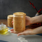 Handmade Bamboo Tea Storage Box Carved Tea Canister Lid Seal Kitchen Storage Jars Accessories Spice Box Case Organizer