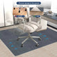 VIKAMA Study Area Carpet, Stain-Resistant And Wear-Resistant, Swivel Chair Mat, Learning Area Carpet, Home Decoration