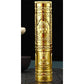 Retro Buddha Metal Incense Case Relief Craft Dragon Incense Box Waterproof Incense Storage Box Incense Accessories