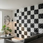 10PCS 30x30cm Wall Sticker 3D Wall Panels Indoor Wall Decoration For Living Room Bedroom Hotel Office Mural Tile-Panel-Mold