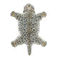 VIKAMA Cartoon Leopard Carpet For Cooling And Warmth, Home Decoration, Bedroom Plush Floor Mat, Living Room Rest Area Floor Mat