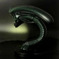 Alien Resin Figurine Lamp Stand Bedroom Decorative Extraterrestrial Life Form Lighting Home Decoration