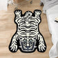 VIKAMA Cartoon Tiger Carpet - Durable and Easy to Clean Home Decor Living Room Sofa Coffee Table Rug Bedside Rug for Bedroom