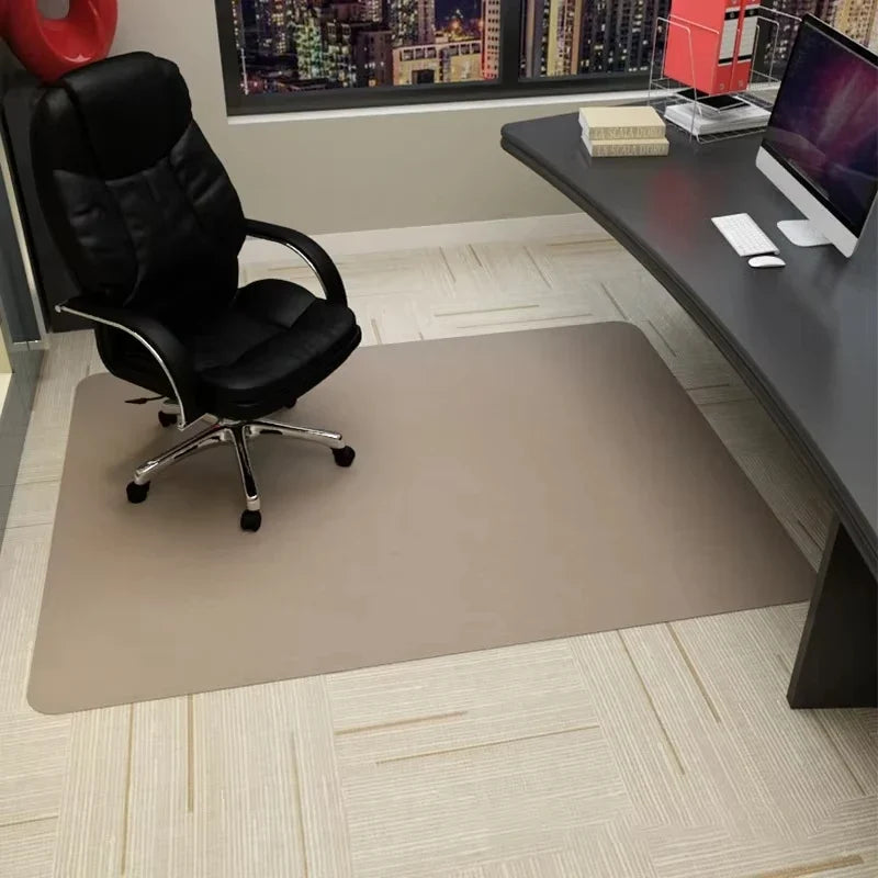 VIKAMA Office Carpet Computer Chair Mat Anti Slip Wear Resistant Office Home Study Floor Protector Home Decor