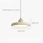 Creative New Yellow Cave Stone LED Chandelier Restaurant Bar Coffee Shop Living Room Corridor Bedroom Decorative Lighting