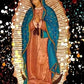 Catholic Art Lady of Guadalupe Wall Art Canvas Painting Retro Religious Decor Picture The Virgin of Guadalupe Poster Home Decor