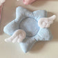 Korean Cotton Coaster Key Storage Jewellery Mat Double-sided Thickened Fabric Sweet Drawstring Portable Accessories  Cafe