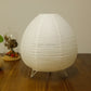 Paper Lantern Desk Lamp Japanese Bedroom Bedside Night Light Home Decorations Creative Paper Lampshade Table Lamp Drop Shipping