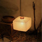 Japanese Creative Tripod Floor Lamp Designer Wabi-sabi Style Bedroom Rice Paper Standing Lights Home Hotel Lighting Decoration
