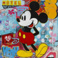 Mickey Mouse Minnie Street Graffiti Canvas Painting Prints Poster Creative Modern Wall Art Pictures Living Room Home Decor