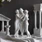 Ancient Greece Venus Emerging Goddess Resin Sculpture Handmade Classical Female Statue Aphrodite Ornament  Decor Art Collector