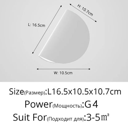 Fontana Arte Lo LED Italian Designer Rotating Wall Lamp Modern Art Creative Exhibition Hall Wall Lamp Bedroom Bedside Lamp