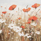Wildflower Prints Neutral Floral Gallery Wall Decor Antique Summer Landscape Poster Garden Countryside Aesthetic Wall Decoration