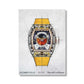 Brand Watch Line Room Living Canvas Painting Wall Art Home Decor