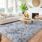 VIKAMA Minimalist Shaggy Living Room Rug, Soft and Fluffy Area Rug, Bedroom Dormitory Children's Room Carpet, Home Decor