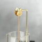 Glass Incense Holder Anti-Ash Flying Incense Stick Holder with Glass Ash Catcher Incense Burner for Yoga Home Decor