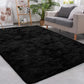 VIKAMA Living Room Area Carpet, Bedroom Children's Room Soft And Fluffy Cushion, Non-Slip Plush Floor Mat, Home Decoration