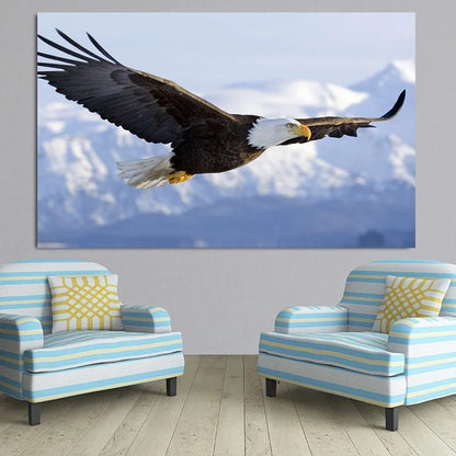 Modern Simple Wall Art Animal Eagle Roc Spreading Wings HD Canvas Print Poster Home Living Room Bedroom Decorative Painting
