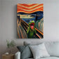 Modern Abstract Wall Art Screaming Frog Painting HD Canvas Print Poster Home Living Room Bedroom Classroom Decoration