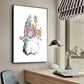 Anatomy Human Teeth Art Posters Teeth Row Teeth Illustra Poster HD Posters Home Room Bar Cafe Decor Art Wall Painting Picture