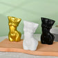 Body vase feminine form | Body shape vase | Decorative body statue | Unique female body vase | Women's body vase | Ceramic incen