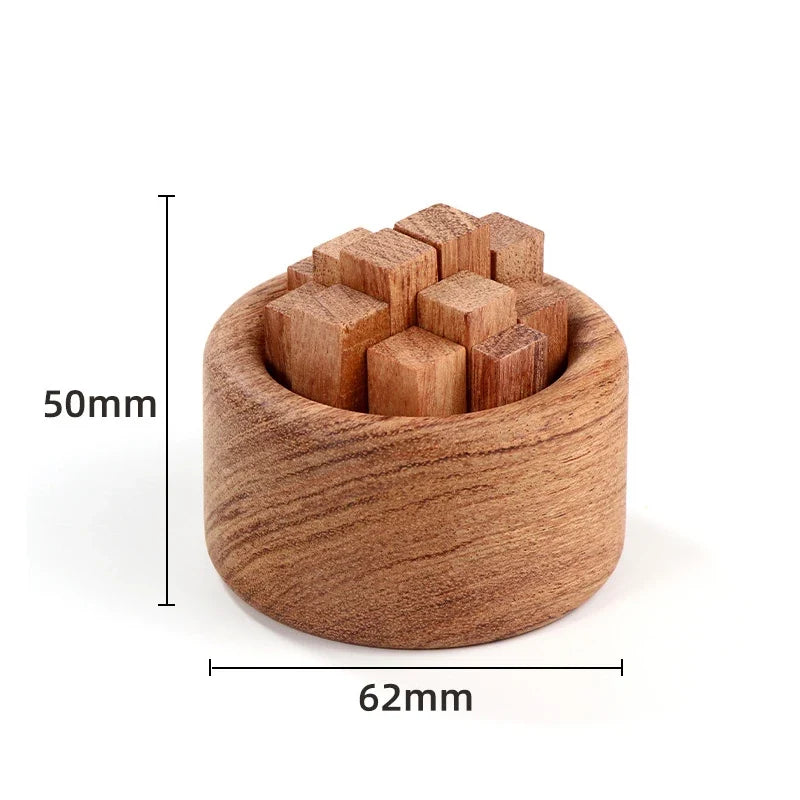 Natural Wood Essential Oil Diffuser Fireless Aroma Aromatherapy Fragrance Diffused Home Office Decoration Crafts