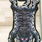 VIKAMA Bionic Tiger Patterned Rug - Exclusive Shaped Mat, Ideal for Living Room & Bedroom Decor, Must - Have Carpet