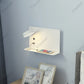 LED Wall Lights With Switch And USB Interface Fashion White Black Lamp Fixture Corridor Aisle Lighting Art Luminaire Wandlamp