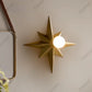 Creative Star Wall Lamp LED Wall Lamp for Luxury Living Room Bedroom Bedside Hotels Background Home Decorative Wall Sconce