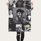 The Weeknd Poster Music Album Pop Rap Hip Hop Singer Life Photos Room Living Canvas Painting Print Wall Art Home Decor Pictures