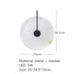 Natural Marble LED Wall Sconce