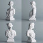 Resin Venus Greek Goddess Statue Elegant Classic Mythological Inspiration Home Decor Ornament Suitable for Living Room