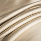 Solid Color Flat Sheet Natural Mulberry Silk Bed Sheet King Queen Size Luxury Super Soft Comfortable Bedsheet
