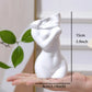 Female Body Vase Body Vase Feminine Form Flower Pot Creative Vase Bathroom Decoration Bohemian Vase