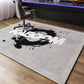 VIKAMA Luxury Casual Gaming Room Carpet Quiet Bedroom Office Chair Floor Mat Anti-Slip Male Dormitory Carpet Home Decoration
